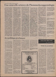 Le Soleil de Colombie, June 23, 1978, page 20