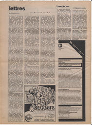 Le Soleil de Colombie, June 18, 1976, page 16
