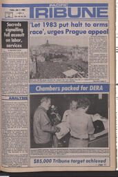   The Pacific Tribune - Friday, July 1, 1983   , page 1
