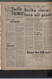   The Pacific Tribune - Friday, September 27, 1957   , page 12