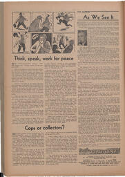   The Pacific Tribune - Friday, December 30, 1949   , page 6