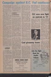   The Pacific Tribune - Friday, January 7, 1977   , page 12