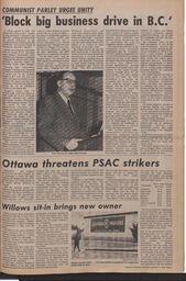   The Pacific Tribune - Friday, March 7, 1975   , page 9