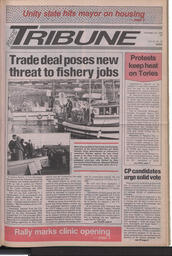   The Pacific Tribune - Monday, November 14, 1988   , page 1