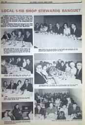   The Western Canadian Lumber Worker, Vol. XXXVII, No. 6, Apr. 1969   , page 7