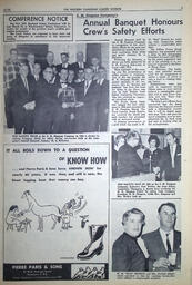   The Western Canadian Lumber Worker, Vol. XXXII, No. 3, 1st Issue Feb. 1965   , page 5