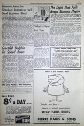   The Western Canadian Lumber Worker, Vol. XXVII, No. 5, 1st Issue Mar. 1960   , page 6