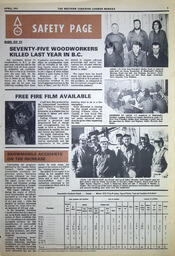  The Western Canadian Lumber Worker, Vol. XLII No. 3, Apr. 1974   , page 5