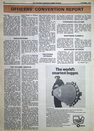   The Western Canadian Lumber Worker, Vol. XL No. 6, Oct. 1972   , page 10