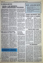   The Western Canadian Lumber Worker, Vol. XLII No. 6, Aug. 1974   , page 9