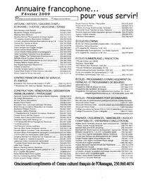   L'ANSE-AU-SABLE, 2009   , page 8