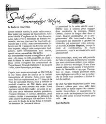   LE RÉVERBÈRE, 2006   , page 7