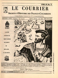   LE COURRIER, 1989   , page 1