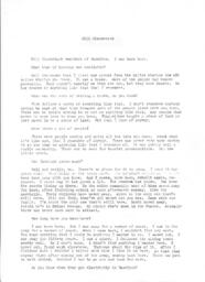 Bill Blackstock Interview - Transcript Part 2