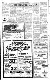 The Review Wed, February 22, 1989 (Page 6)