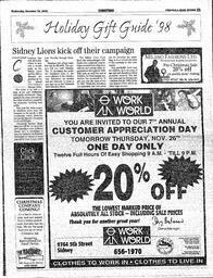 The Peninsula News Review Wed, November 25, 1998 (Page 22)