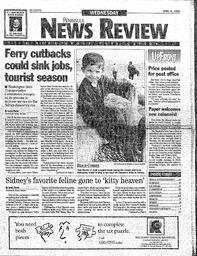 The Peninsula News Review Wed, April 8, 1998 (Page 1)