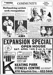 The Review Wed, April 11, 1984 (Page 11)