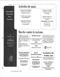   LE FRANCO-LIEN, 2010   , page 2