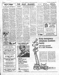 Saanich Peninsula And Gulf Islands Review Wed, December 20, 1967 (Page 6)