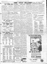Saanich Peninsula And Gulf Islands Review Wed, October 5, 1960 (Page 9)