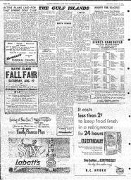 Saanich Peninsula And Gulf Islands Review Wed, August 16, 1961 (Page 6)