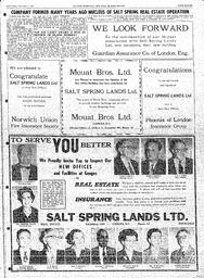 Saanich Peninsula And Gulf Islands Review Wed, November 4, 1959 (Page 11)