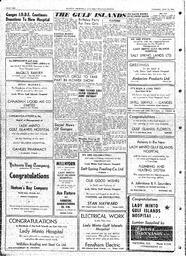 Saanich Peninsula And Gulf Islands Review Wed, April 16, 1958 (Page 10)