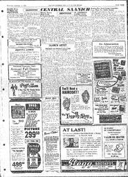 Saanich Peninsula And Gulf Islands Review Wed, September 15, 1954 (Page 3)