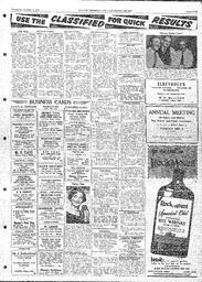 Saanich Peninsula And Gulf Islands Review Wed, December 3, 1952 (Page 5)