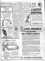 Saanich Peninsula And Gulf Islands Review Wed, June 6, 1951 (Page 7)