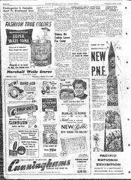 Saanich Peninsula And Gulf Islands Review Wed, August 13, 1958 (Page 6)