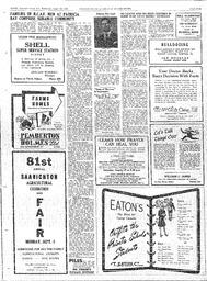 Saanich Peninsula And Gulf Islands Review Wed, August 24, 1949 (Page 5)