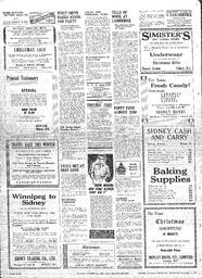 Saanich Peninsula And Gulf Islands Review Wed, December 7, 1938 (Page 4)