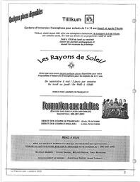   LE FRANCO-LIEN, 2009   , page 2