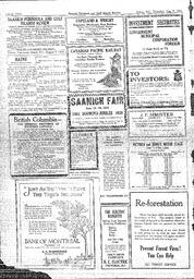 Saanich Peninsula And Gulf Islands Review Thu, August 9, 1928 (Page 2)