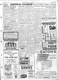 Saanich Peninsula And Gulf Islands Review Wed, June 8, 1960 (Page 3)