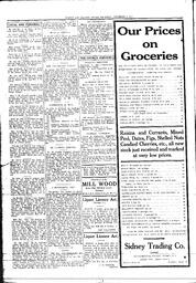 Sidney And Islands Review Thu, November 4, 1915 (Page 4)