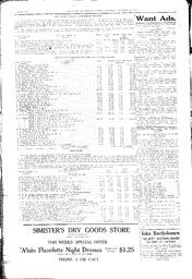 Sidney And Islands Review Thu, October 17, 1918 (Page 6)