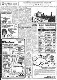 The Sidney Review Wed, May 18, 1977 (Page 2)