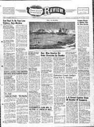 Saanich Peninsula And Gulf Islands Review Wed, February 23, 1949 (Page 1)