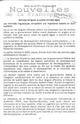   LA VOIX DES KOOTENAYS, 2009   , page 27