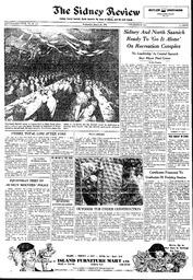 The Sidney Review Wed, March 24, 1976 (Page 1)