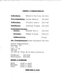   L'ÉCHO, 1992   , page 2