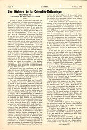  L'APPEL, LE MAGAZINE FRANCO-COLOMBIEN, 1967   , page 8