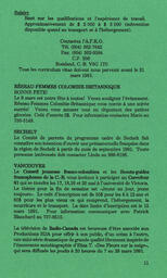   DANS L'CADRE, 1991   , page 13