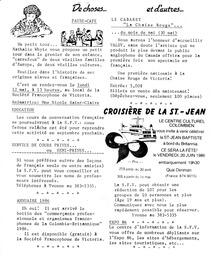   LE PHARE, 1986   , page 4