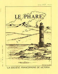   LE PHARE, 1987   , page 1
