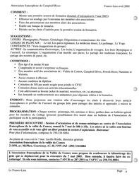   LE FRANCO-LIEN, 2005   , page 4