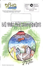   LA VOIX DES KOOTENAYS, 2011   , page 1